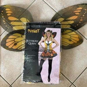 Butterfly Queen Halloween Costume - XS Adult
